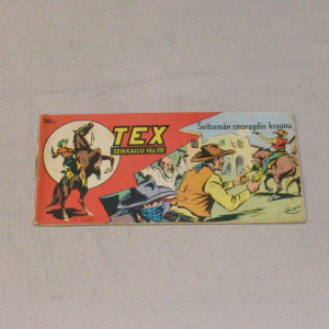 Tex liuska 20 - 1960 Seitsemän smaragdin kruunu (8. vsk)